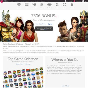 Ruby Fortune Casino 封面