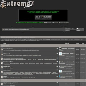 Extreme Board 封面