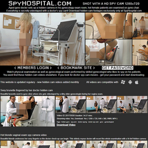 Spy Hospital 封面