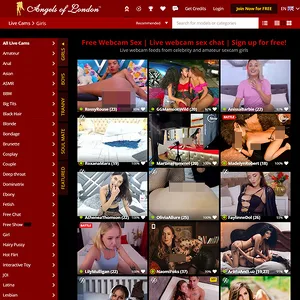Cams Angels Of London 封面