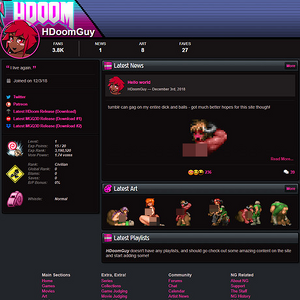 HDoom 封面