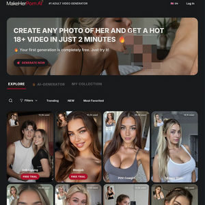 MakeHerPorn AI 封面