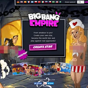 Big Bang Empire 封面