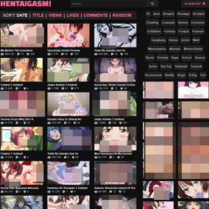Hentaigasm 封面