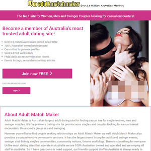 AdultMatchMaker 封面
