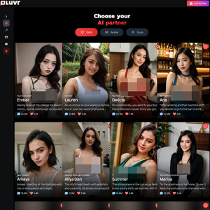 Luvr AI 封面