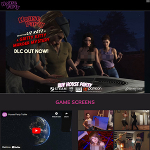 House Party Game 封面