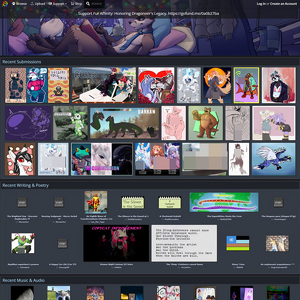 FurAffinity 封面