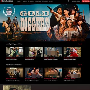 Digital PlayGround Parodies 封面