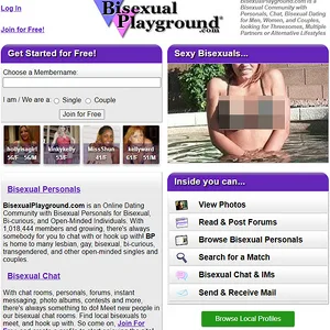 Bisexual Playground 封面