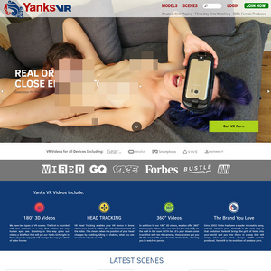 Yanks VR 封面