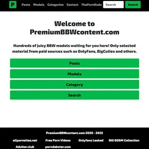 PremiumBBWcontent 封面