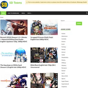 SD Toons 封面