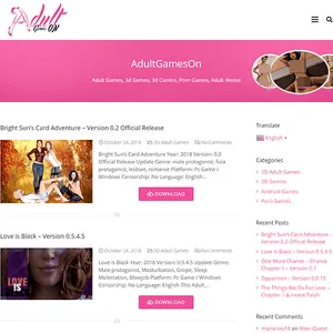 AdultGamesOn 封面