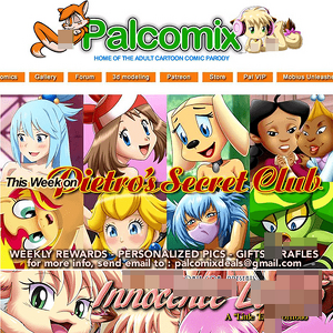 PalComix 封面