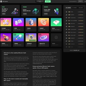 BCH Games 封面