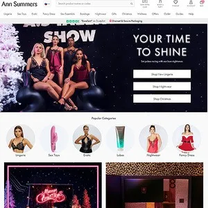 Ann Summers 封面