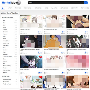 Hentai Moon 封面