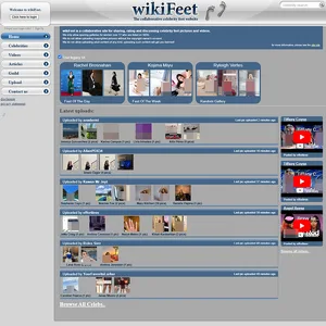 wikiFeet 封面