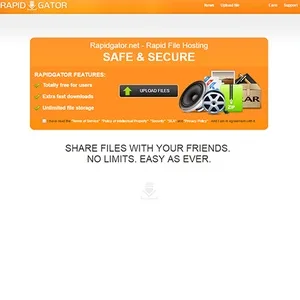 RapidGator.net 封面