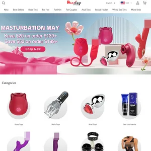 Rose Toy Official 封面