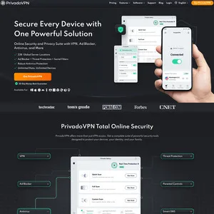 PrivadoVPN 封面