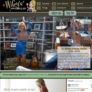 Wifeys World 封面
