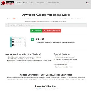 XVideos Downloader 封面