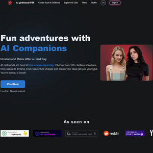 AI Girlfriend WTF 封面