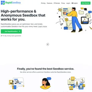 RapidSeedbox 封面