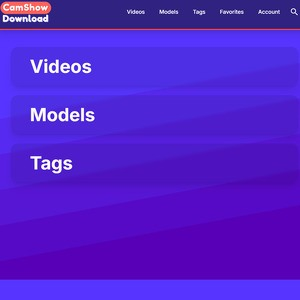 CamShowDownload 封面