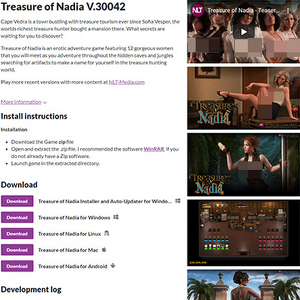 Treasure Of Nadia 封面