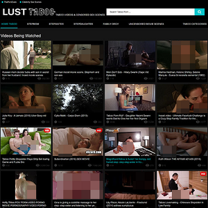Lust Taboo 封面