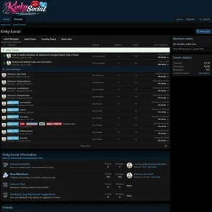 Kinky Social 封面
