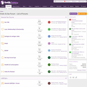 ErotikForum 封面