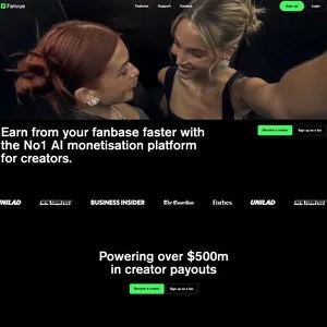 Fanvue 封面