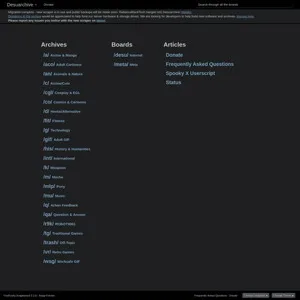 DesuArchive 封面