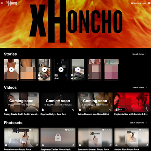 xHoncho 封面