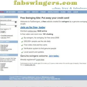 FabSwingers 封面