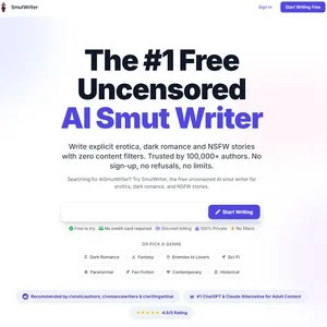 SmutWriter 封面