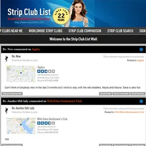 StripClubList 封面