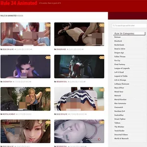 Rule 34 Animated 封面