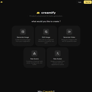 Creamify AI 封面