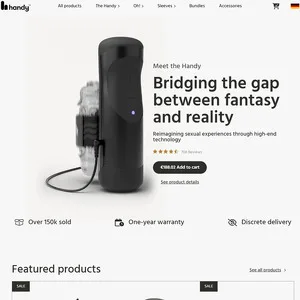 The Handy Feeling 封面