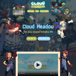 Cloud Meadow 封面