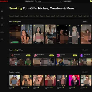 RedGIFs Smoking 封面