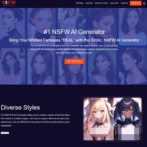 NSFW Art Generator 封面