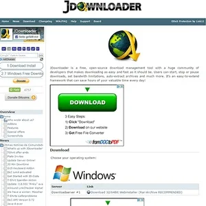 JDownloader 縮圖