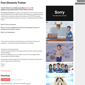 Four Elements Trainer 封面