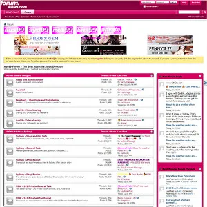 Aus99 Forum 封面